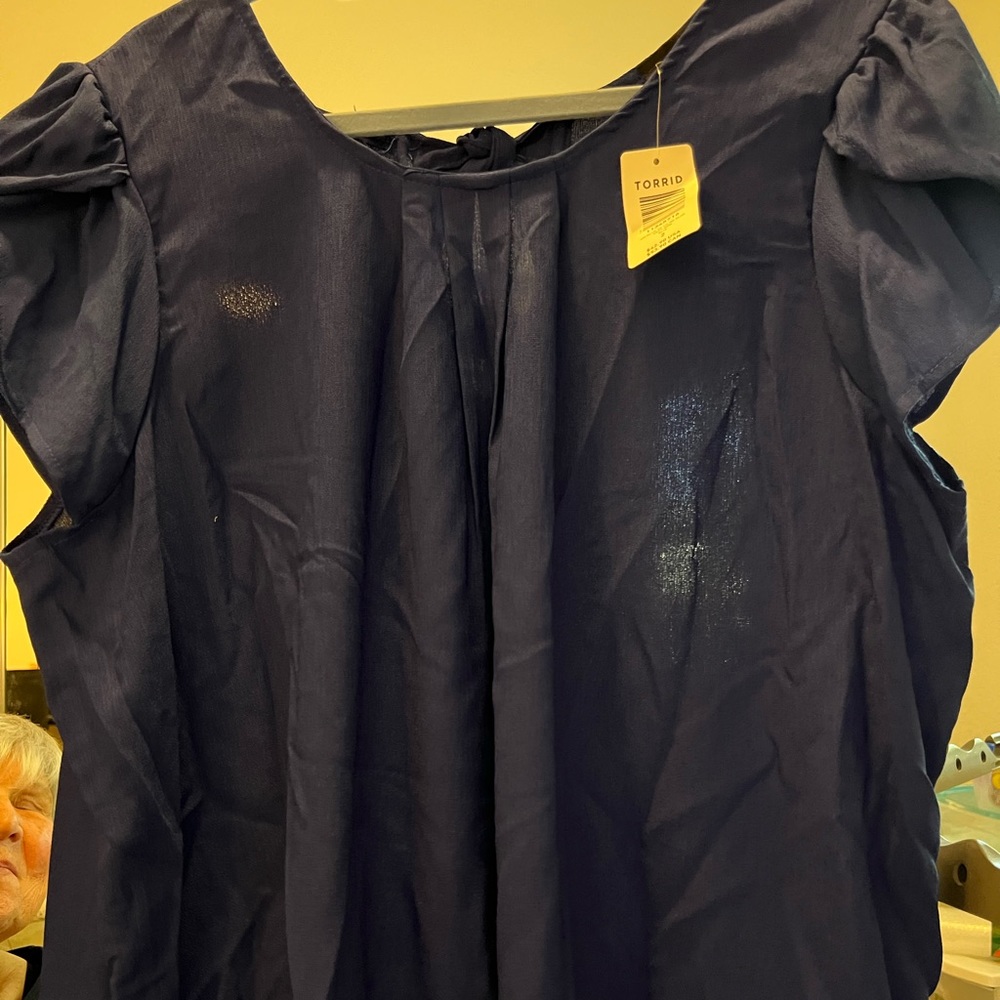 Torrid Blouse